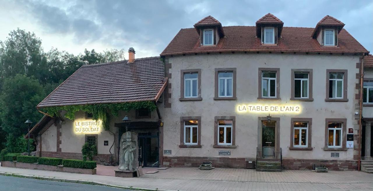 Hotel au Soldat de l'An Deux Phalsbourg Extérieur photo