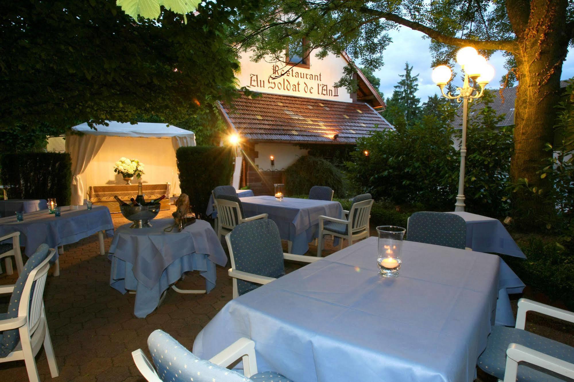Hotel au Soldat de l'An Deux Phalsbourg Extérieur photo